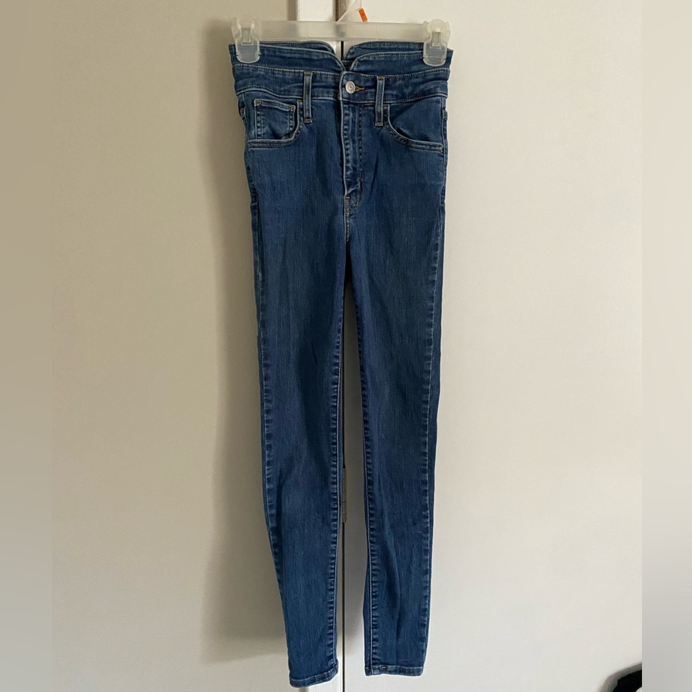 Levis Pants, Super high rise